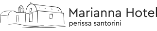 hôtel à perissa - santorin - Marianna Hotel